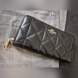 Coach Quilted Wallet